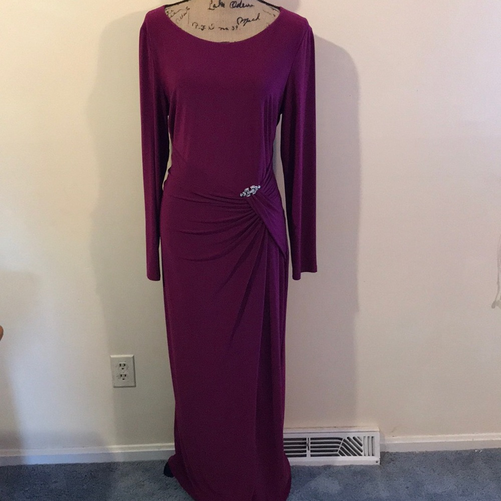 Lauren, Ralph Lauren Evening Magenta Gown